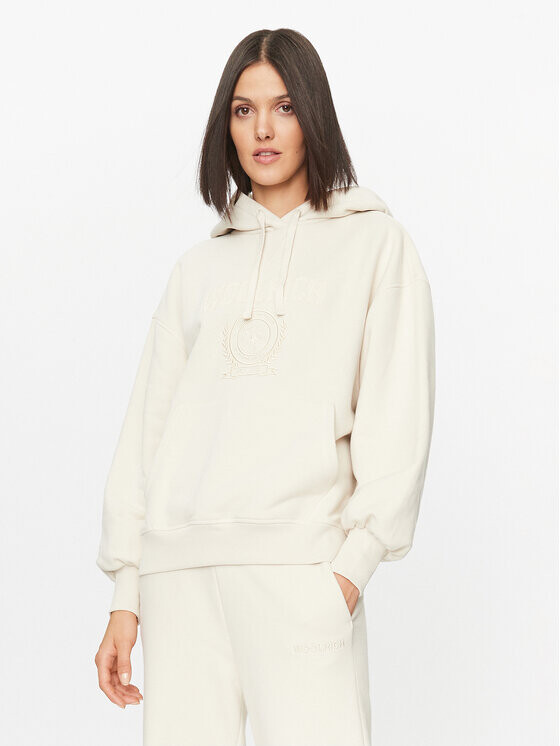 

Толстовка обычного кроя Woolrich, экрю