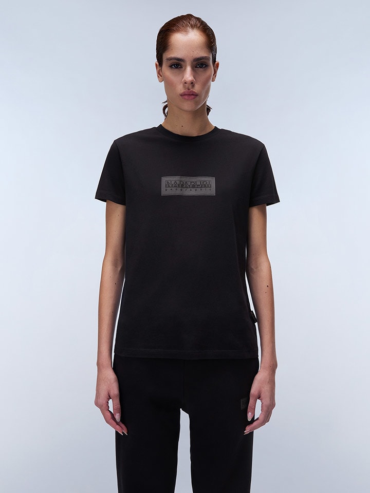 

Футболка Box Logo Napapijri, черный
