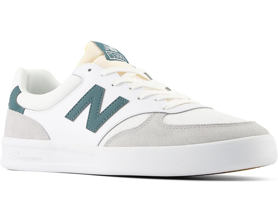 

Кроссовки New Balance 300 Court, цвет White/Brighton Grey