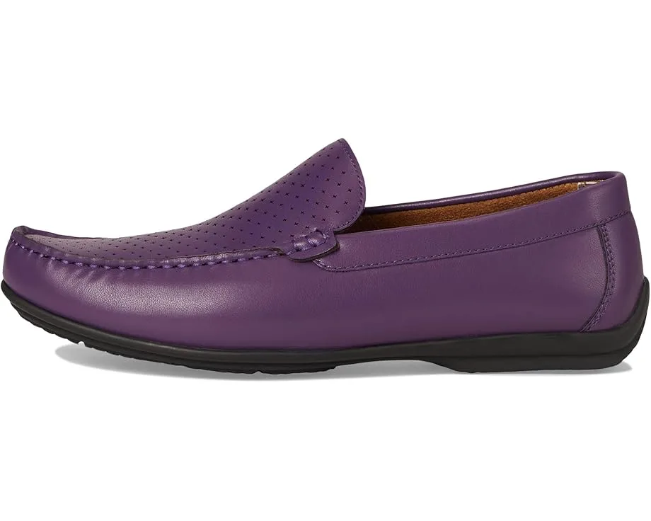 Лоферы Stacy Adams Conroy Moc Toe Driver, Purple — фото 4