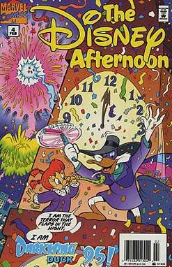 

The Disney Afternoon (Darkwing Duck) #4 (Marvel)