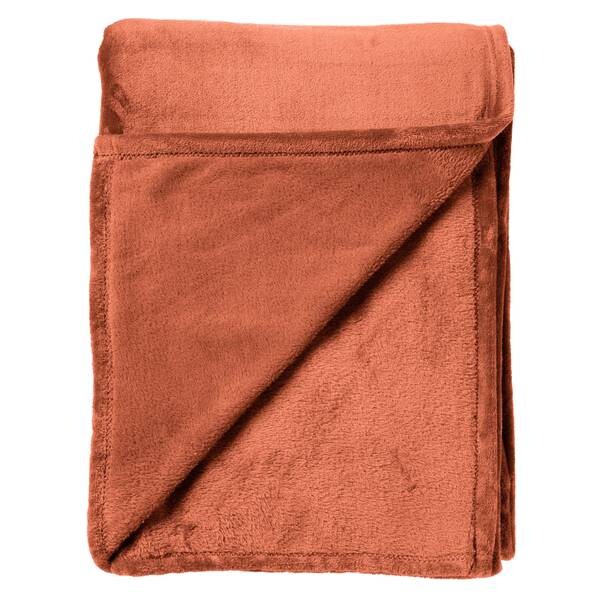 

Плед Dutch Decor Charlie, 220x220x200 см цвет pantone potters clay