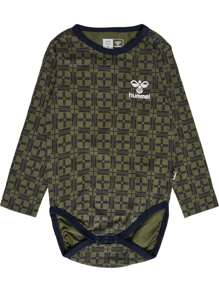 Комбинезон на кнопках Hummel Hmlcheck для мальчиков в !КАЛАМАТЕ Hummel