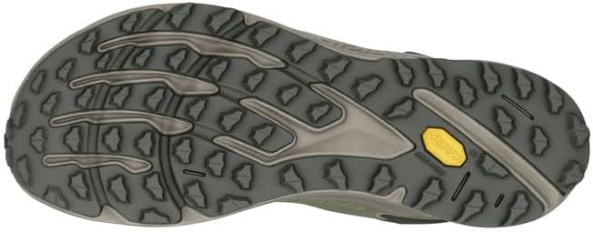 Мужские кроссовки для трейлового бега ALTRA TIMP 6, оливковый — фото 4