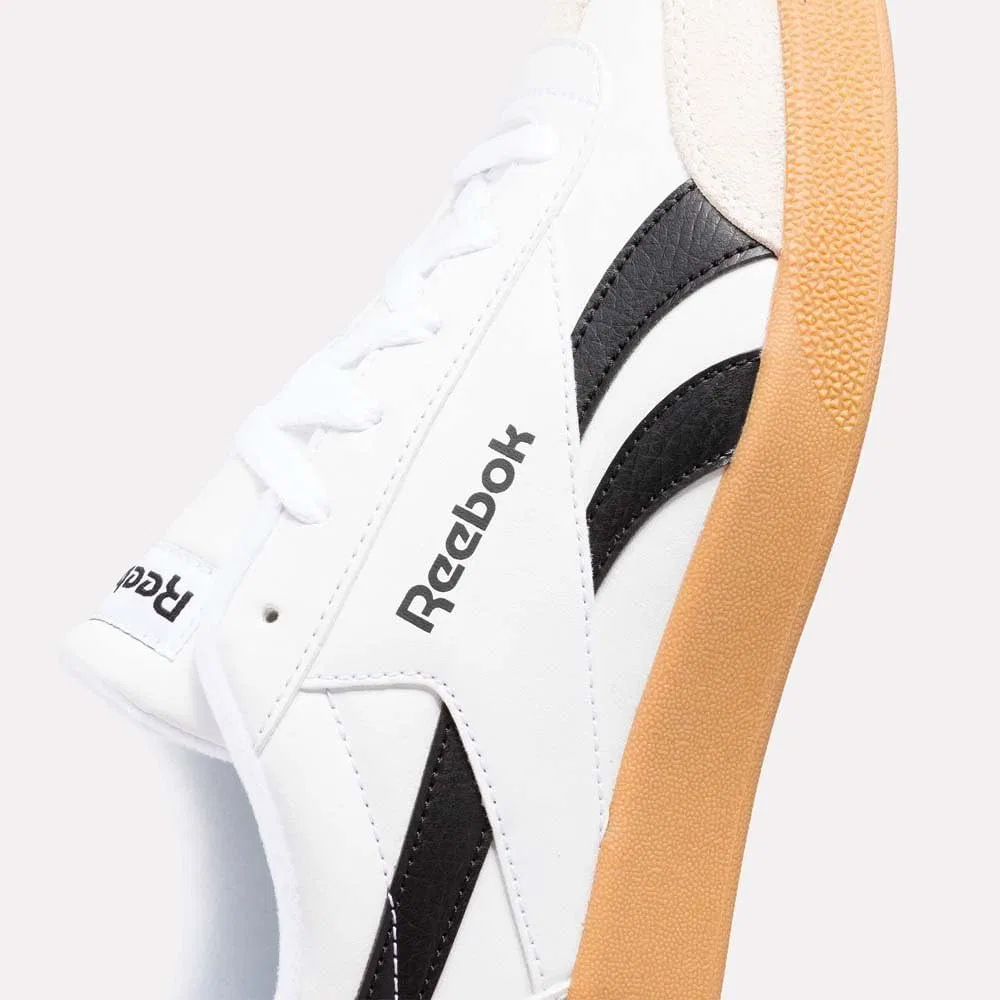 Кроссовки для тенниса Reebok Smash Edge унисекс, 2-White Black Gum — фото 2