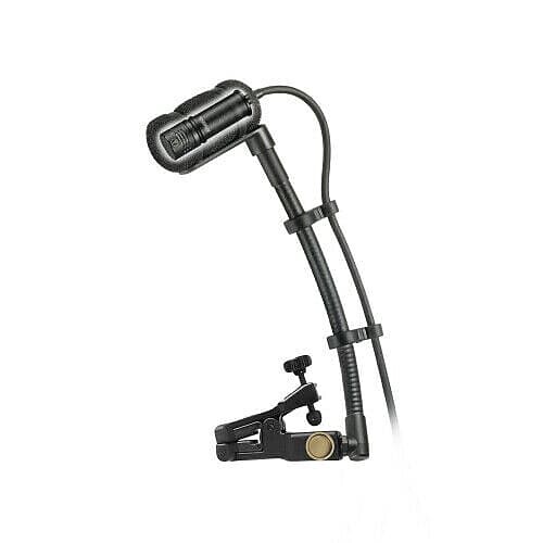 

Конденсаторный микрофон Audio-Technica ATM350U Clip-On Instrument Condenser Microphone