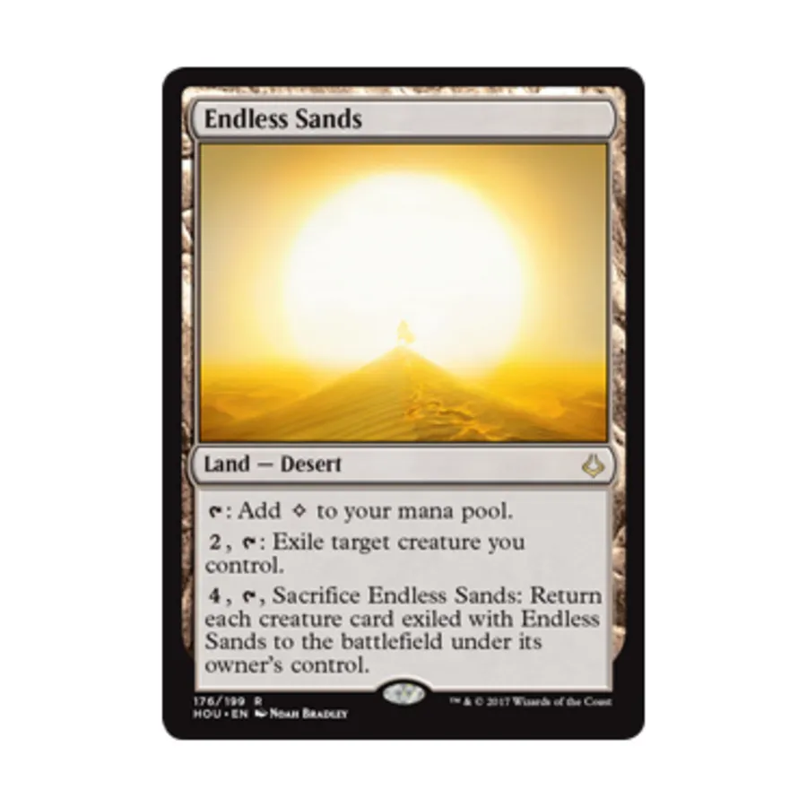 

CCG Бесконечные пески (клавиша R), MTG - Hour of Devastation