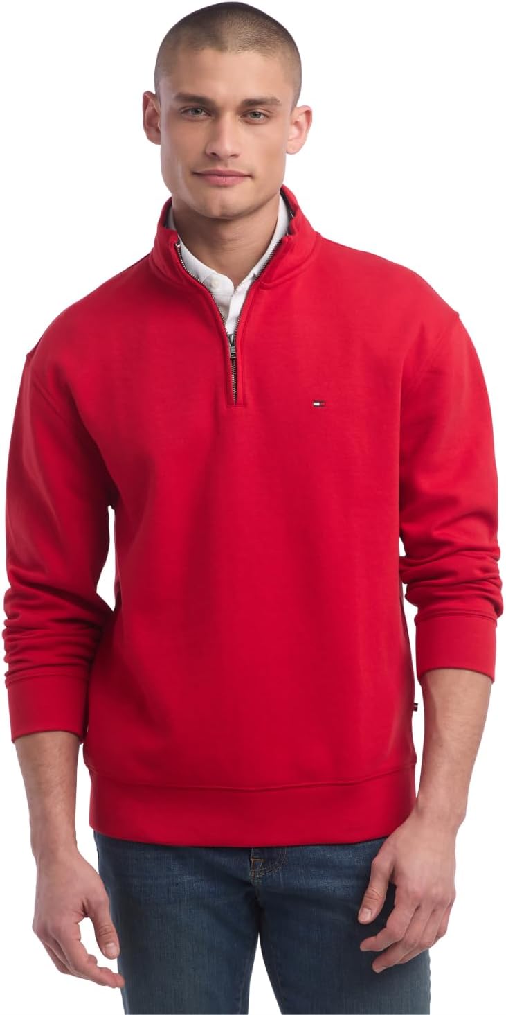 

Толстовка Tommy Hilfiger Bill с застежкой-молнией 1/4, Classic Red
