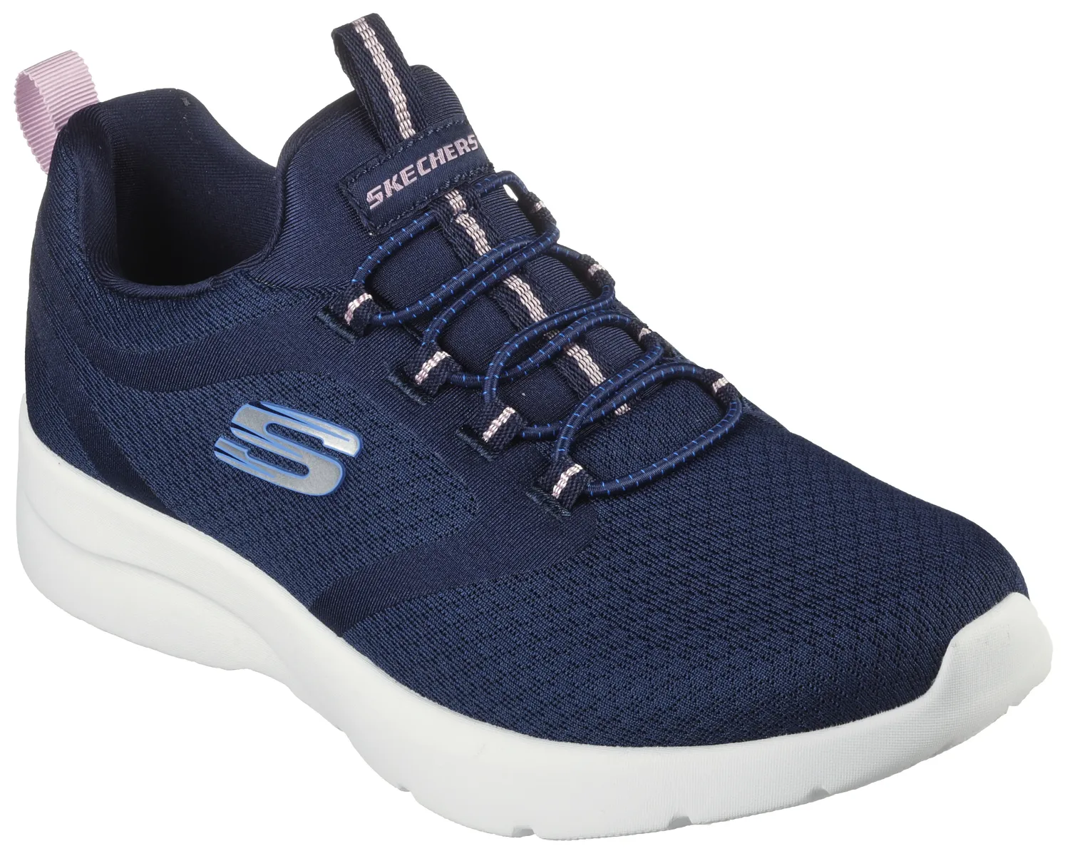 

Кроссовки-слипоны Skechers "DYNAMIGHT 2.0" с двумя практичными ремнями, цвет морской волны