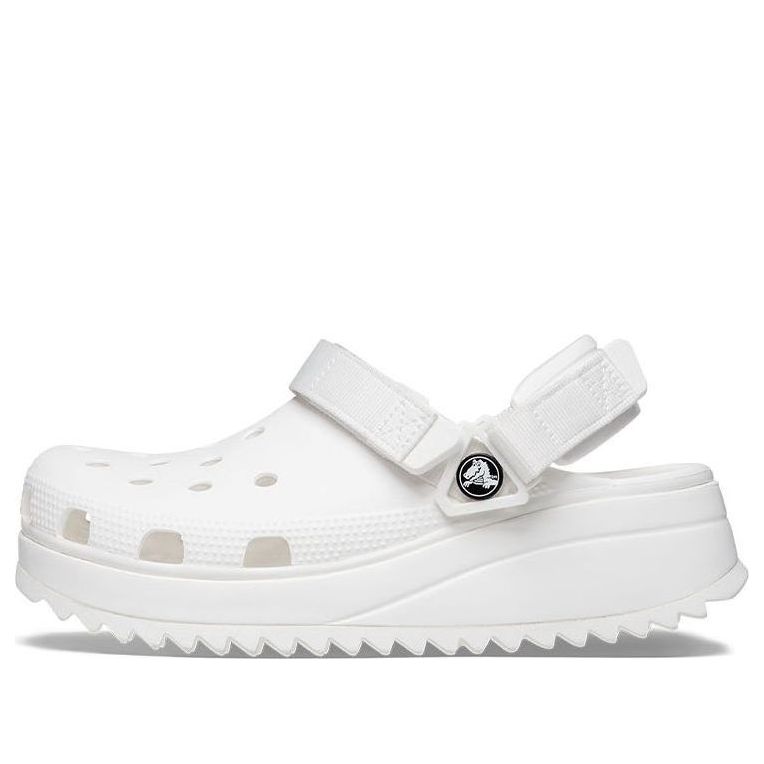

Сандалии Crocs Classic Hiker Clog 'Triple White', белый