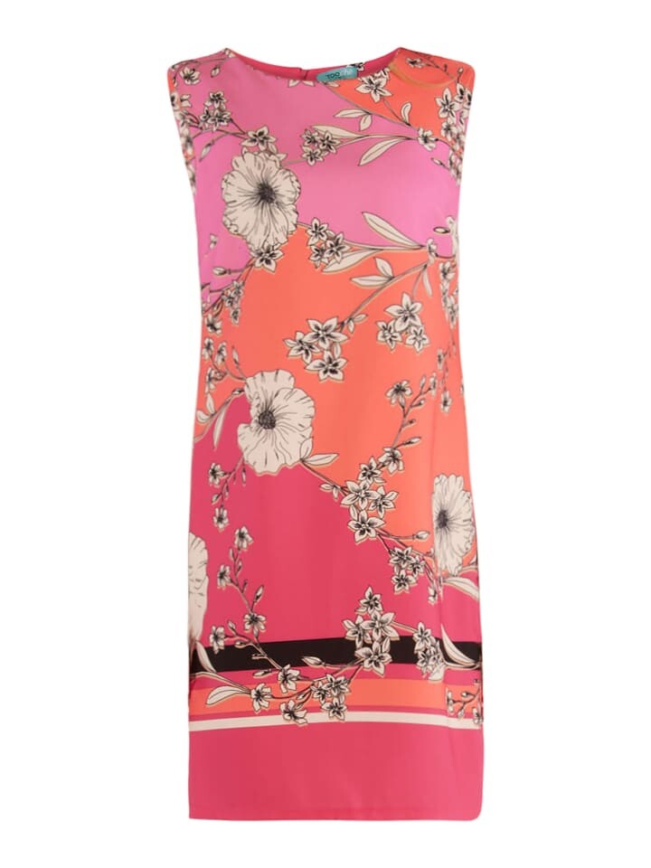 

Длинное платье TOOCHE Etui Flowers, розовый