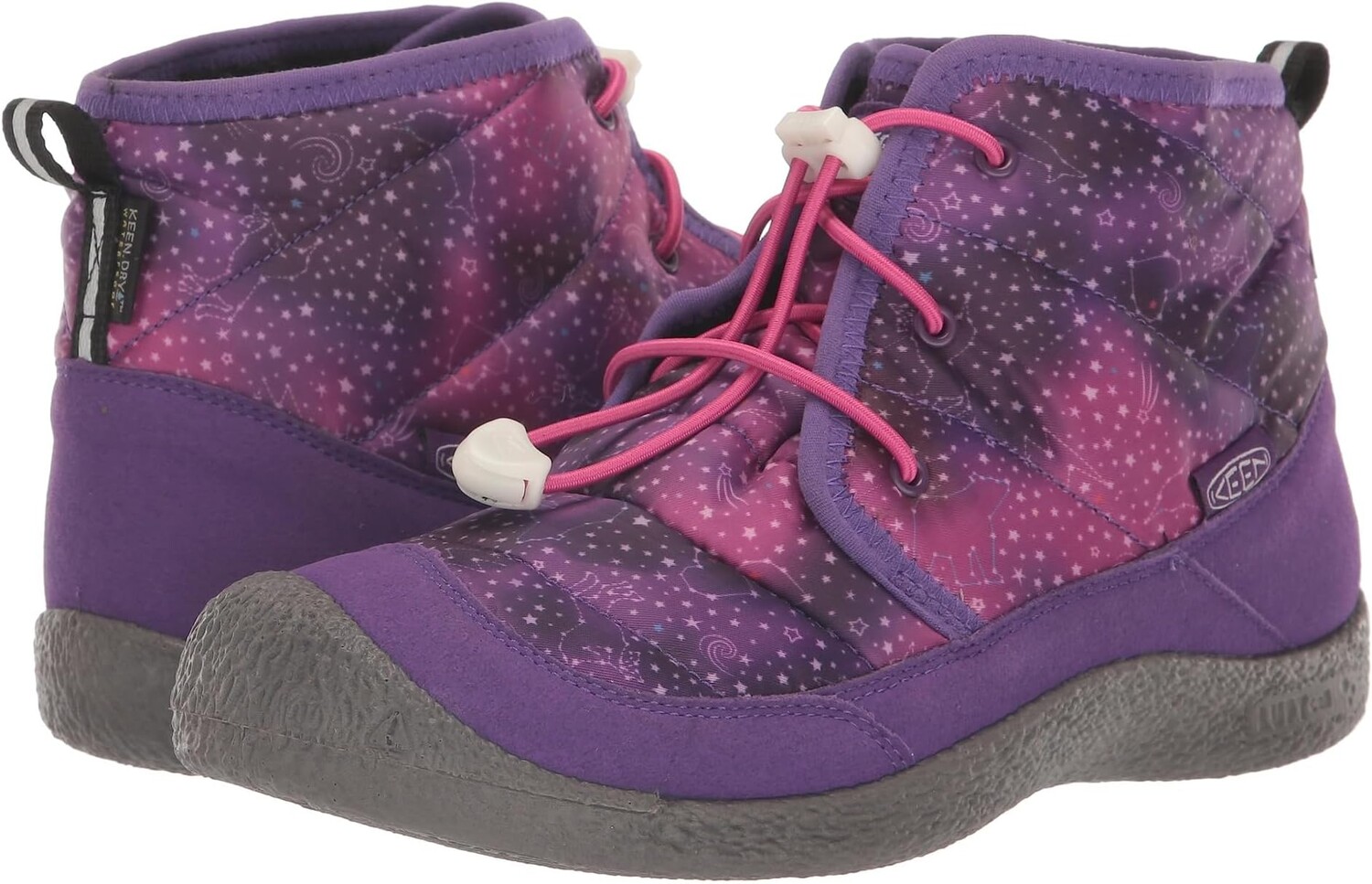 

Зимние ботинки Howser II Chukka Waterproof KEEN, цвет Tillandsia Purple/Multi