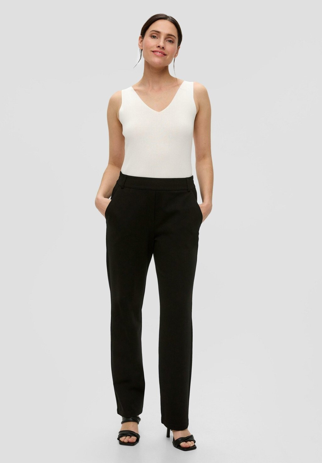 

Брюки s.Oliver BLACK LABEL, цвет schwarz