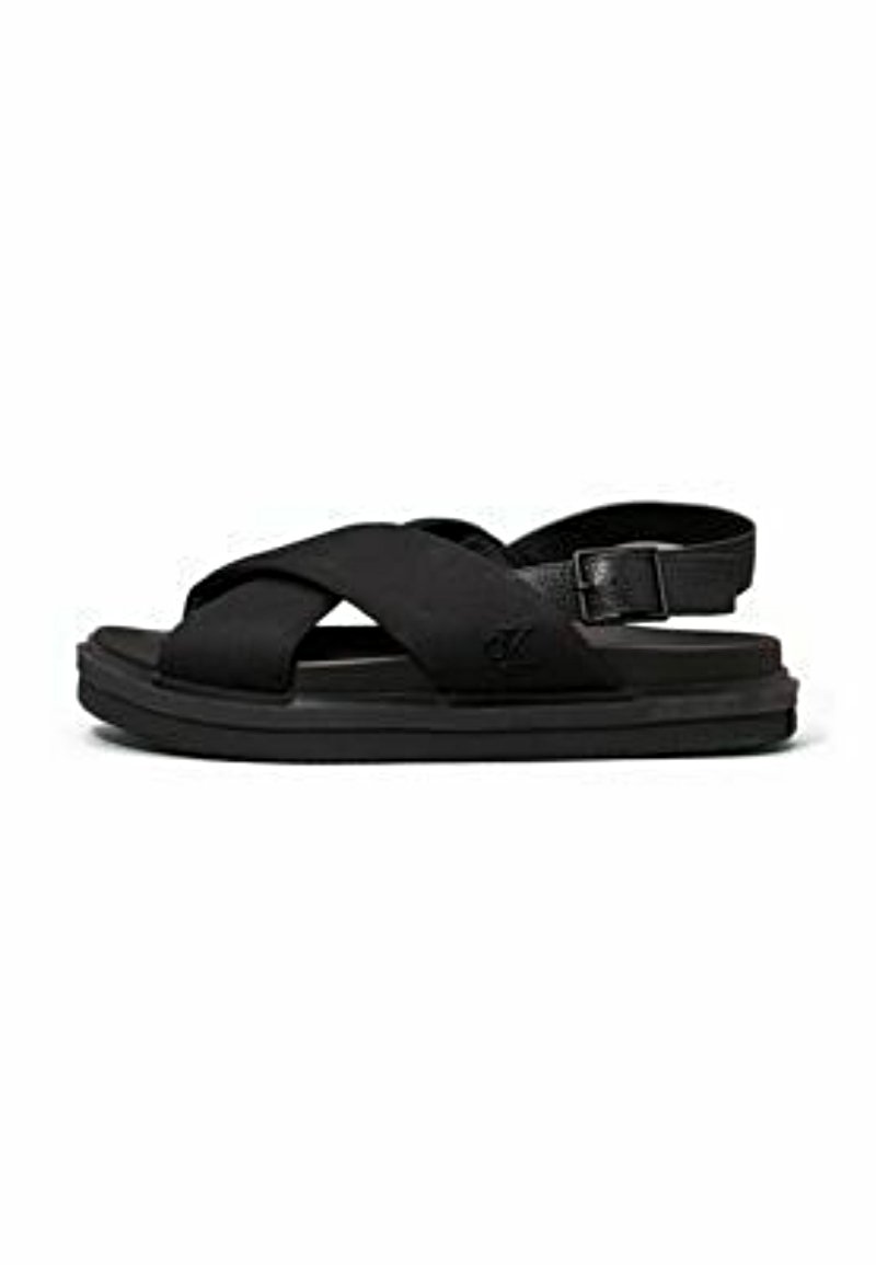 

Сандалии CANVAS Calvin Klein Jeans, черный