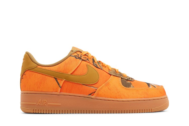 

Кроссовки Nike Realtree x Air Force 1 Low 'Orange Camo', оранжевый