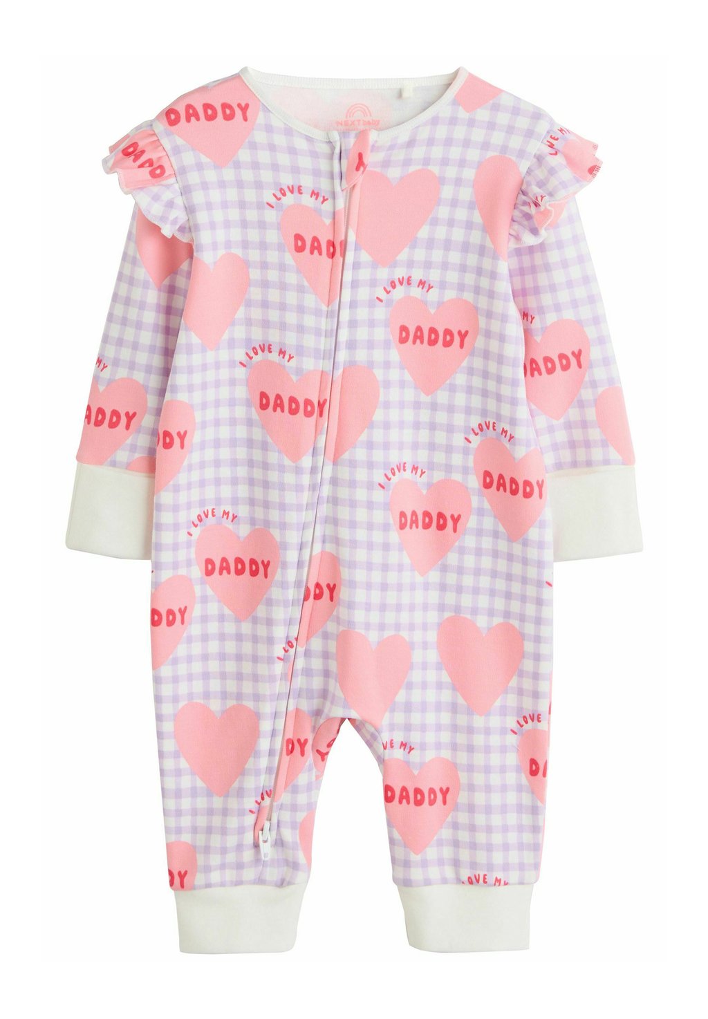 

Пижама REGULAR FIT FAMILY TWO WAY ZIP Next, сиреневый