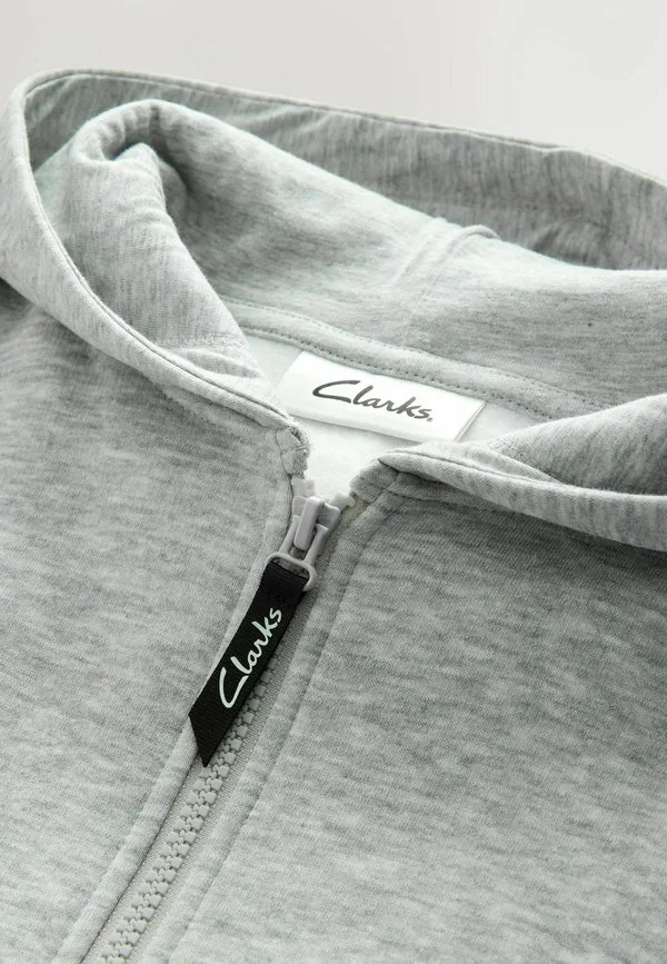 Толстовка на молнии Clarks, Grey — фото 3