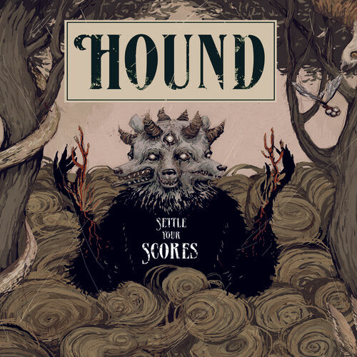 

Виниловая пластинка Hound: Settle Your Scores