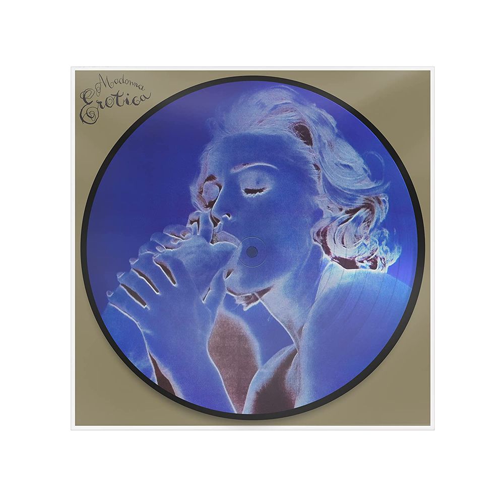 

Виниловая пластинка LP Erotica [Picture Disc] (12") - Madonna