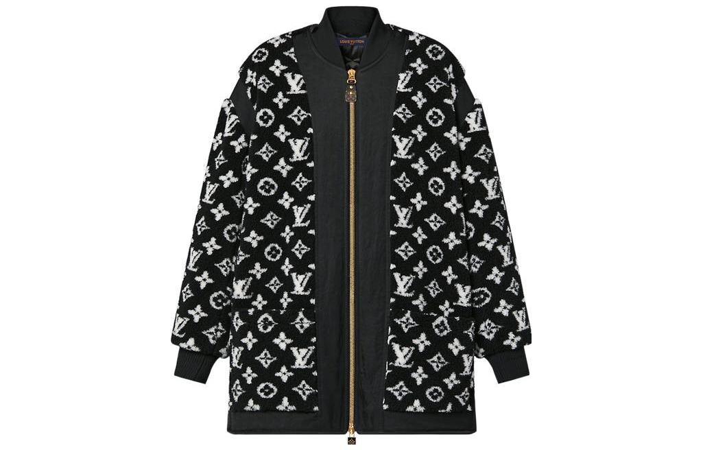 

LOUIS VUITTON Женская куртка, цвет черный