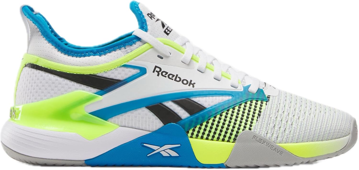 Мужские спортивные кроссовки Reebok Nano Court для пикубола, белый
