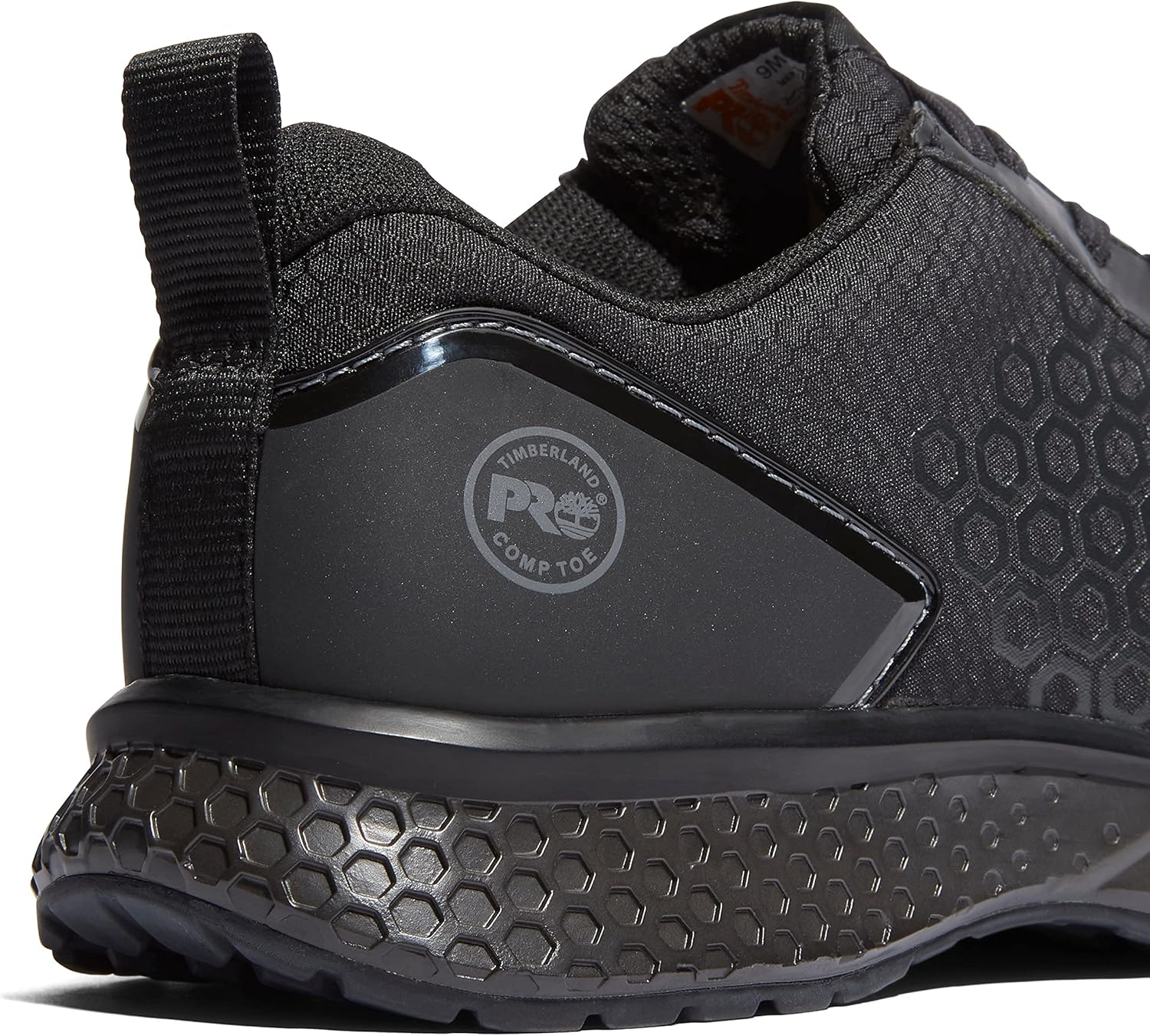 Рабочие туфли Timberland PRO Men's Reaxion с композитным носком для спорта, черный/серый — фото 3