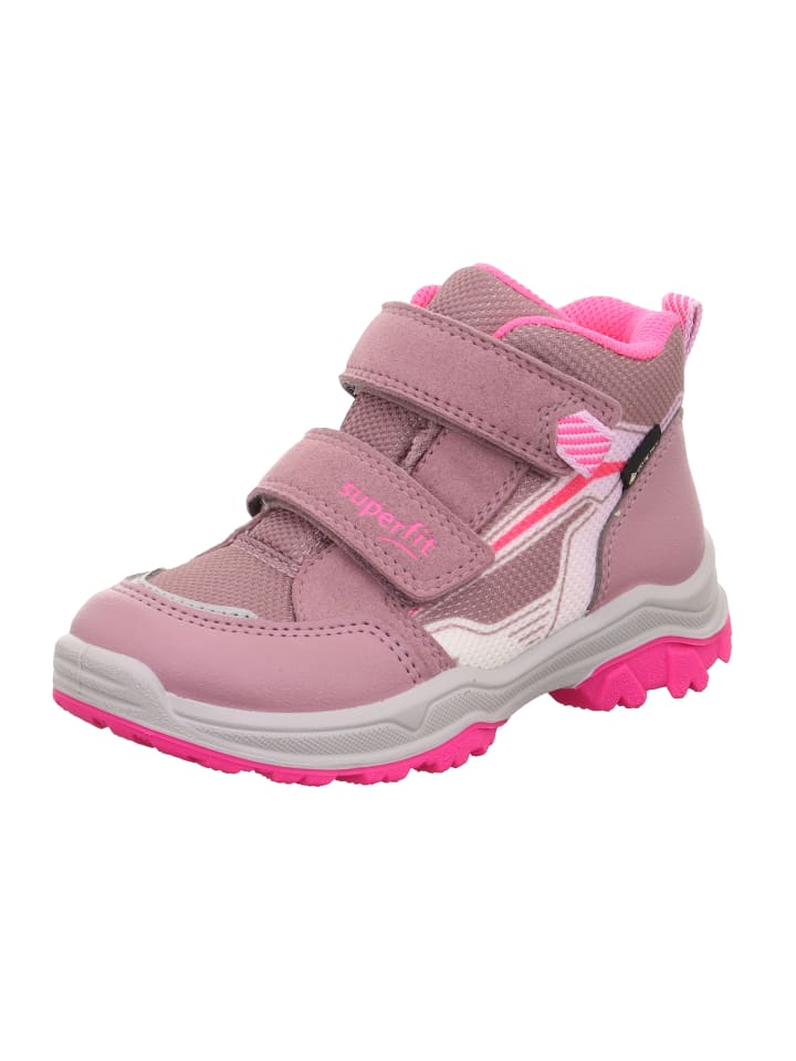 

Ботинки superfit, цвет lila/pink