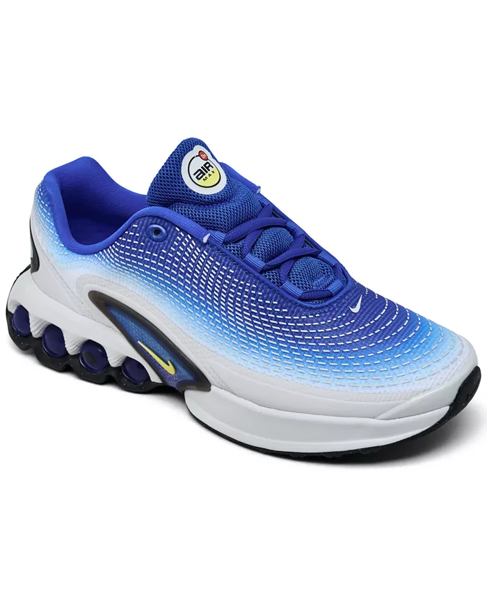 

Детские повседневные кроссовки Air Max Dn от Finish Line Nike, синий