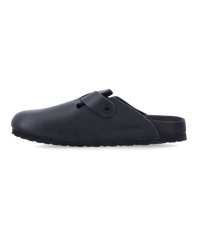 Черные закрытые туфли с пробковой стелькой Birkenstock, черный — фото 3
