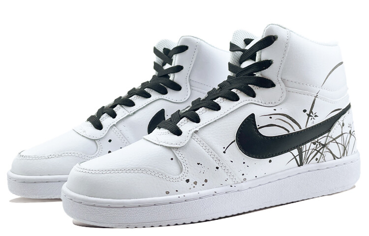 

Мужская обувь для скейтбординга Nike EBERNON, Black