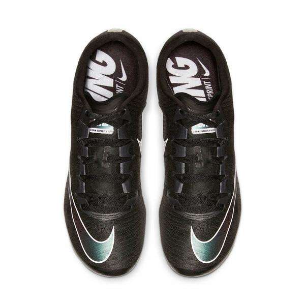 Кроссовки zoom superfly elite Nike, черный — фото 4