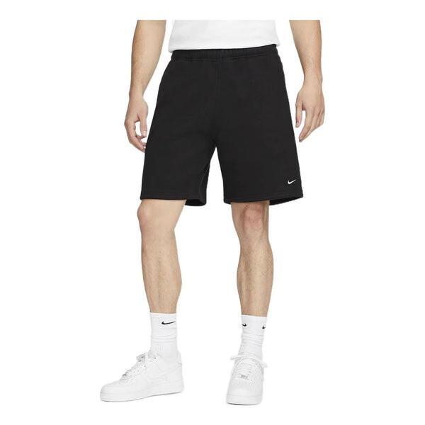 

Шорты соло swoosh флисовые шорты Nike, черный