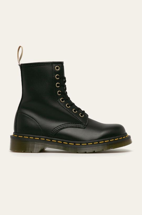 

Веганские 1460 рабочих Dr. Martens, черный