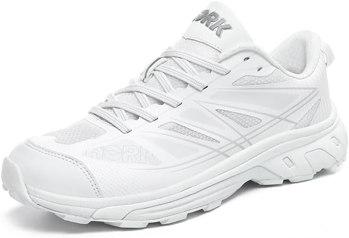 

Стильные кроссовки из сетки и синтетических материалов Удобная и прочная обувь для мужчин Повседневные активности Модельный дизайн для бега и прогулок Ctkvbmeoi, белый