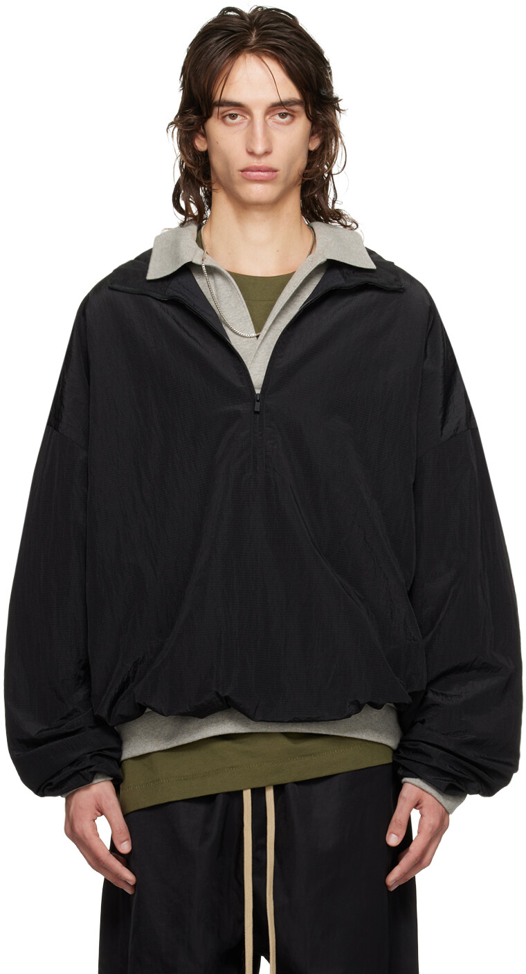 

Куртка-пуловер с полузастежкой-молнией Fear of God ESSENTIALS