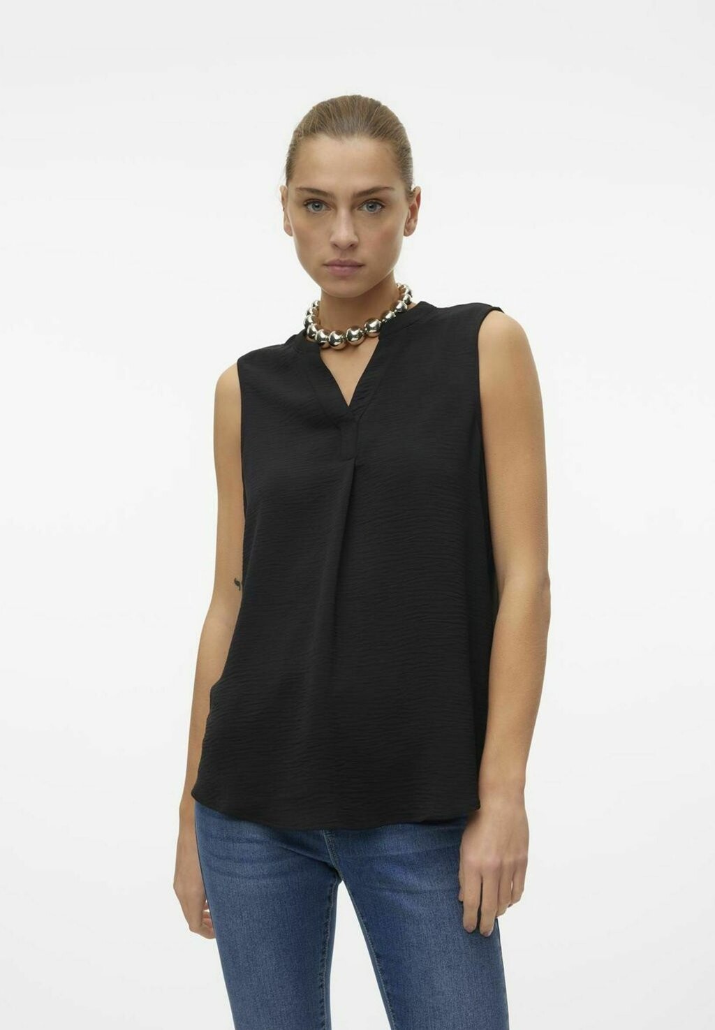 

Топ VMELVA Vero Moda, цвет black