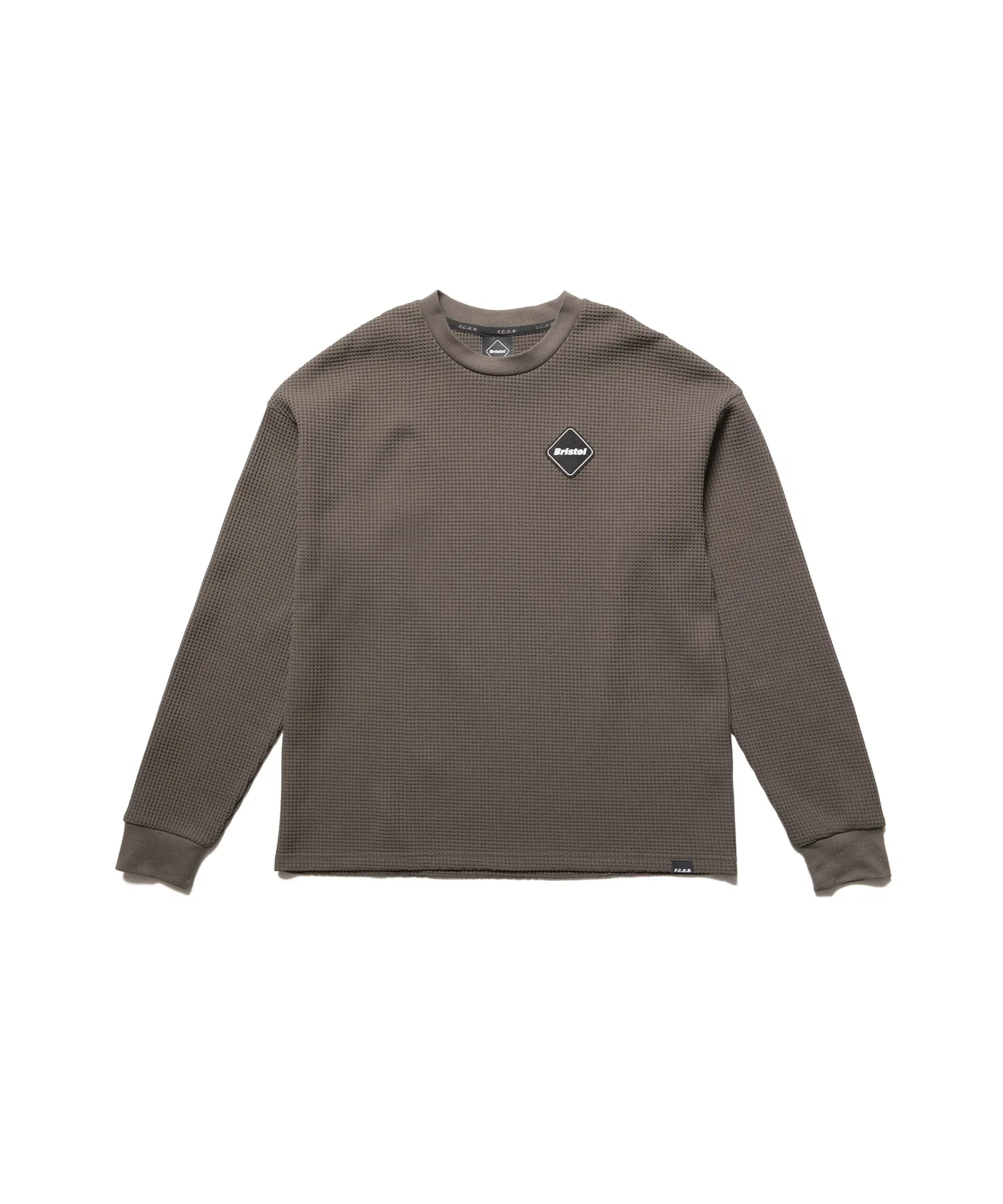 Детская футболка F.C.Real Bristol TECH WAFFLE L/S LOUNGE TOP