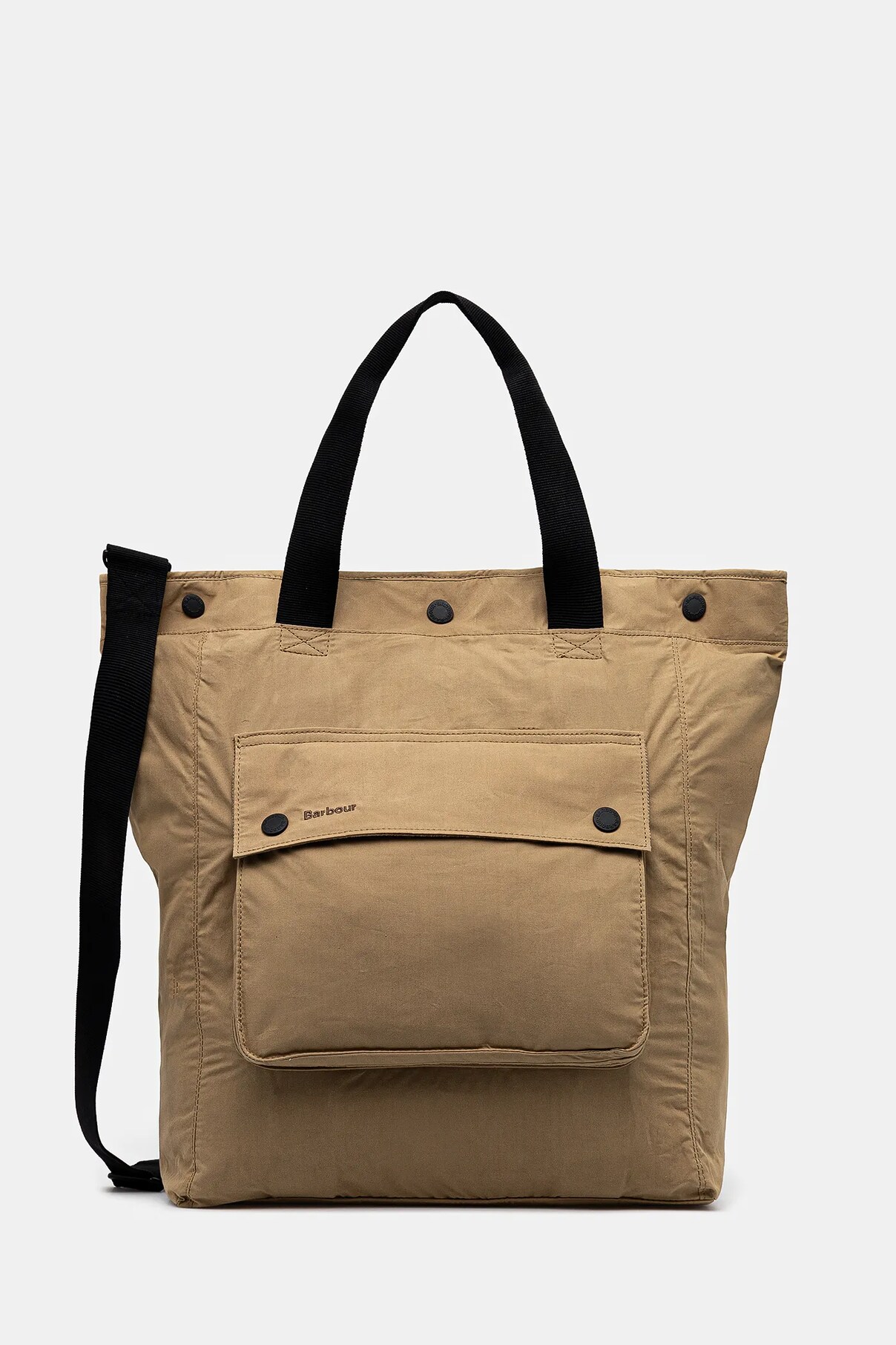 

Сумка-тоут/рюкзак Transport 3 Way Barbour, зеленый