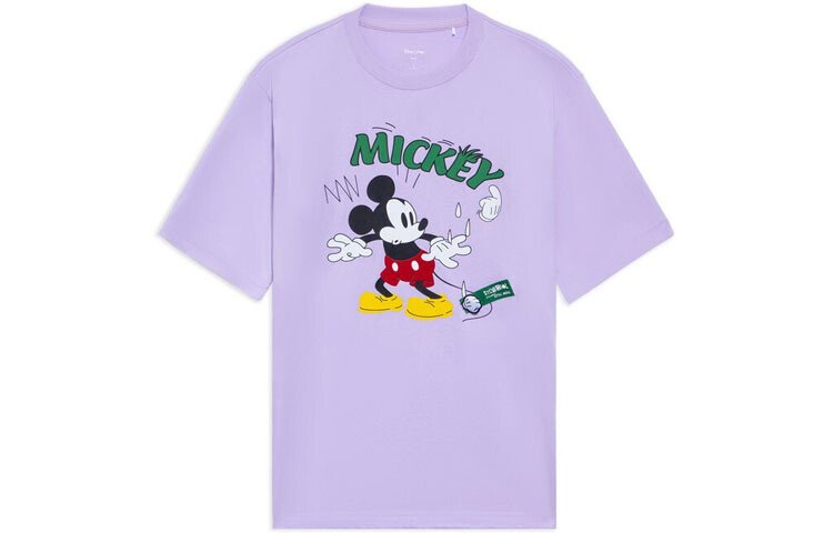 

Футболка Disney X Disney унисекс Lining, светло-фиолетовый