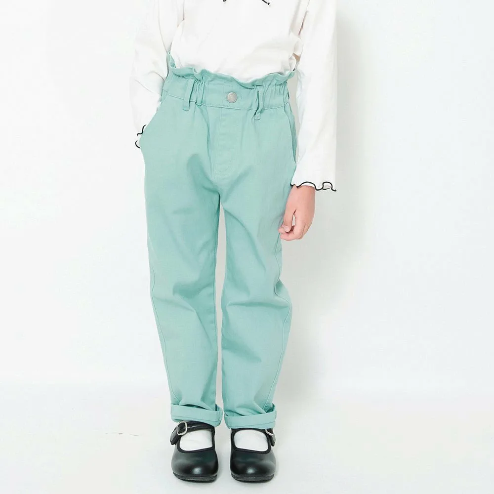 Длинные брюки зауженного силуэта Branshes, Light green