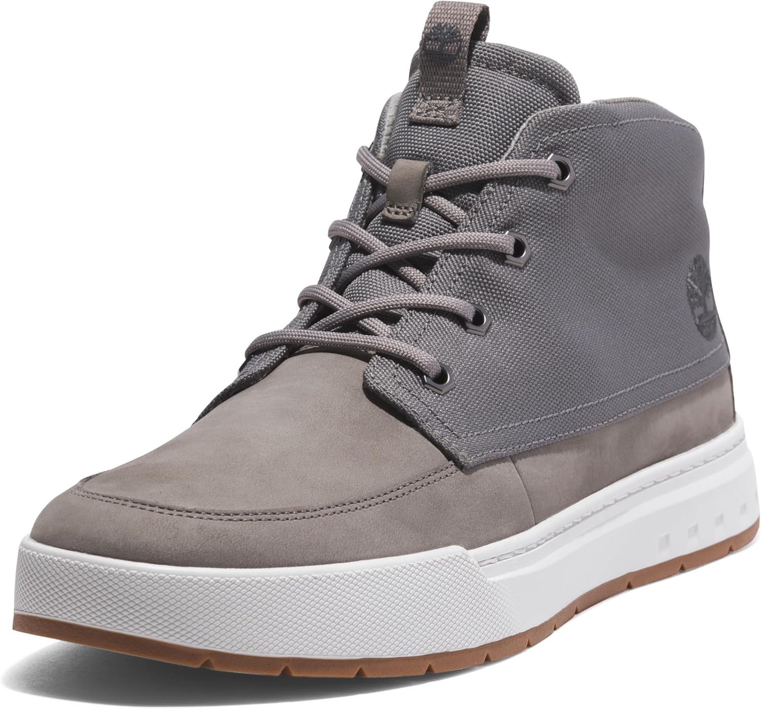

Timberland мужские кроссовки Maple Grove Mid Lace-up, Medium Grey Nubuck