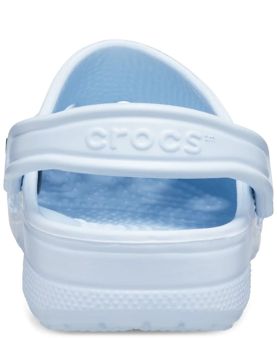 Мужские и женские классические сабо Baya от Finish Line Crocs, mineral синий — фото 4