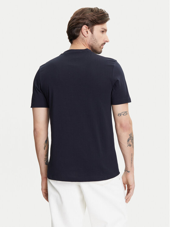Футболка обычного кроя Fathers Day MW0MW39356 Tommy Hilfiger, синий — фото 3