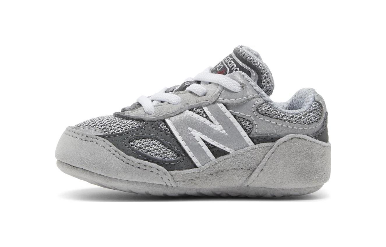 

Низкие детские кроссовки NB 990 V6, серые, для младенцев и малышей New Balance, серый