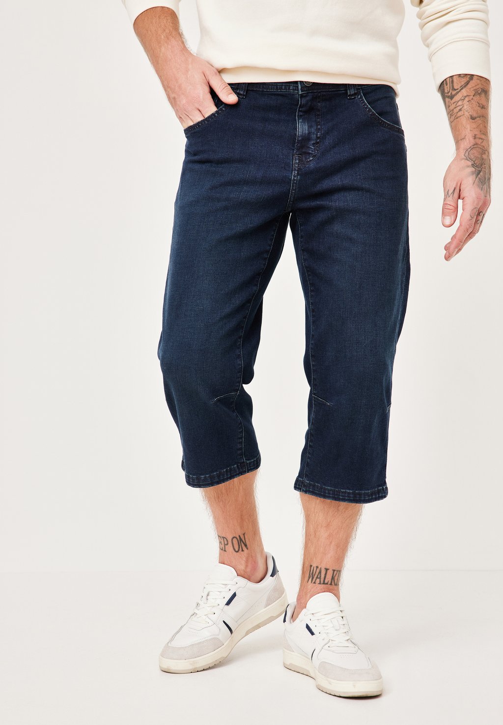 

Джинсовые шорты CHUCK REGULAR FIT MIT STRETCH Paddock's, синий