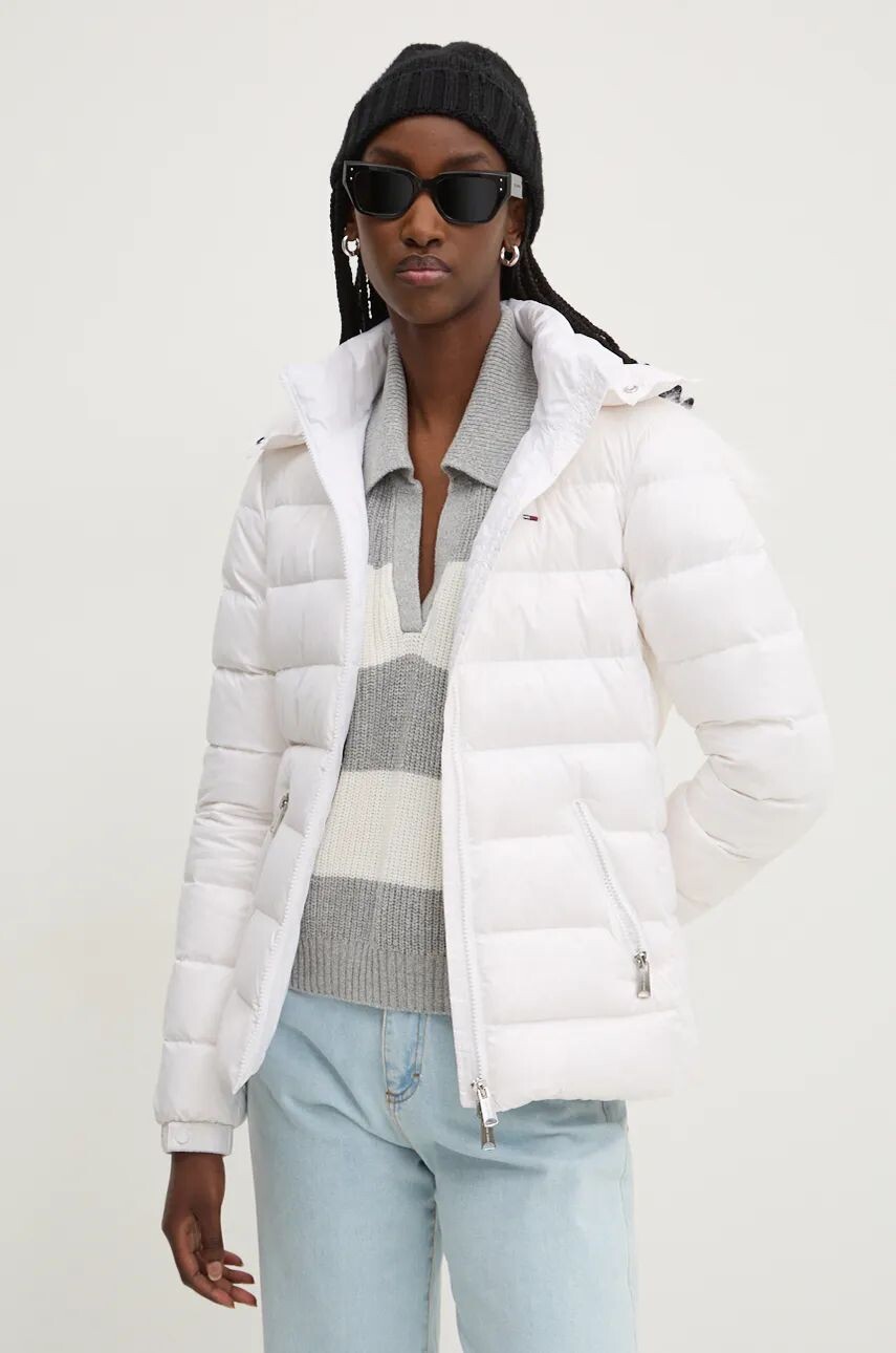 

Пуховик Tommy Jeans, белый