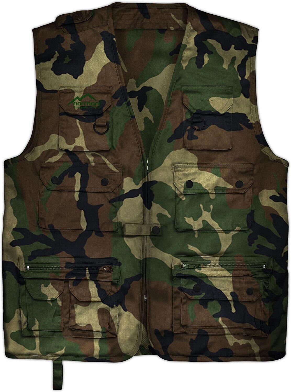

Утепленный жилет Normani Outdoor Sports Outdoor Weste Vachellia, цвет Woodland