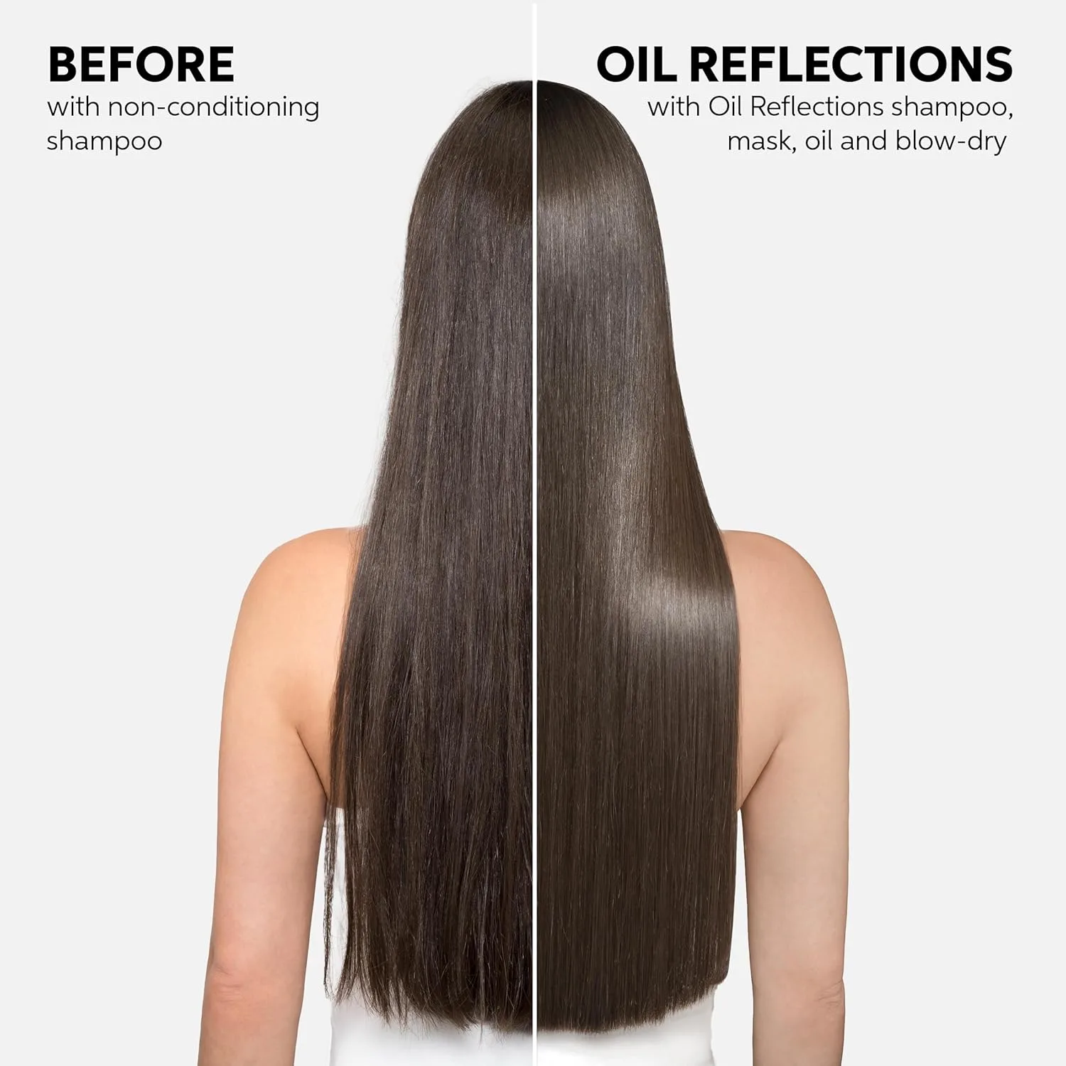 Wella Professionals Oil Reflections Luminous Smoothing + Reflective Luxury Hair Oil для гладкости и блеска, до 3 раз более гладкие волосы, антифриз, безопасно для окрашенных волос, для всех типов волос — фото 4