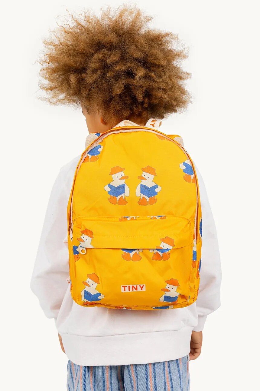 

Детский рюкзак READERS BACKPACK Tinycottons, желтый