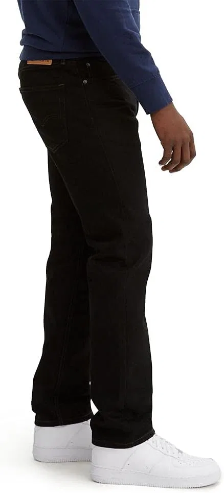 Джинсы Regular Fit Levi's, Черный — фото 3
